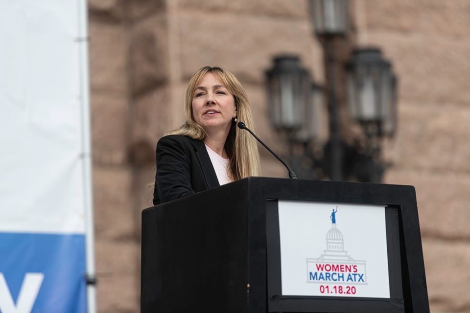 Speech at the Texas Women’s Rally